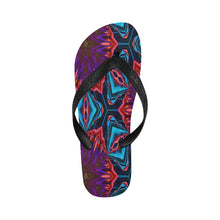 Load image into Gallery viewer, pattern 315 Flip Flops for Men/Women (Model 040)