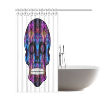 Load image into Gallery viewer, skull 5 Shower Curtain 69&quot;x70&quot;