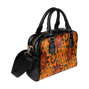 Kente 8 Shoulder Handbag (Model 1634)