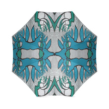 Load image into Gallery viewer, stained glass pattern 1aa Foldable Umbrella