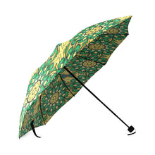 Load image into Gallery viewer, stained glass pattern 9 aa Foldable Umbrella
