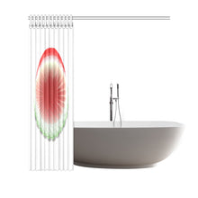 Load image into Gallery viewer, floral fract 5 Shower Curtain 69"x70"