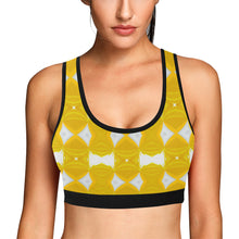Load image into Gallery viewer, HL3 Women&#39;s All Over Print Sports Bra (Model T52)