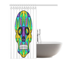 Load image into Gallery viewer, skull 9 Shower Curtain 72&quot;x72&quot;