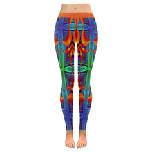 Load image into Gallery viewer, pattern 316 Low Rise Leggings (Invisible Stitch) (Model L05)
