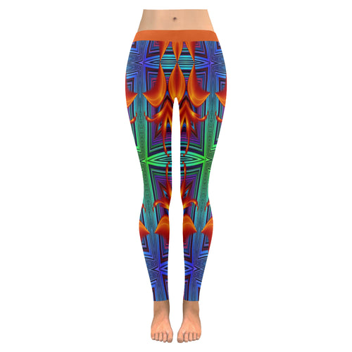 pattern 316 Low Rise Leggings (Invisible Stitch) (Model L05)