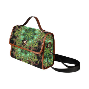 fract 2 Waterproof Canvas Bag/All Over Print (Model 1641)