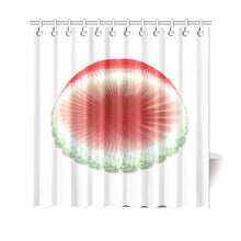 Load image into Gallery viewer, floral fract 5 Shower Curtain 69"x70"