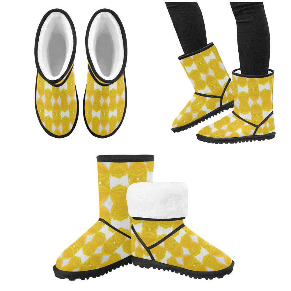 HL3 Custom High Top Kid's Snow Boots (Model 050)