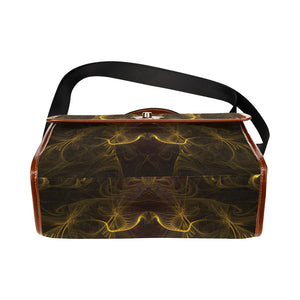 fract 26 Waterproof Canvas Bag/All Over Print (Model 1641)