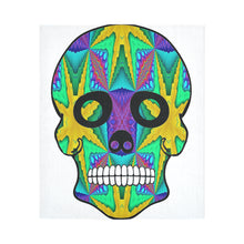 Load image into Gallery viewer, skull 9 Cotton Linen Wall Tapestry 51&quot;x 60&quot;