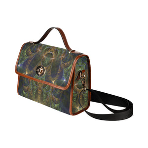 fract 27 Waterproof Canvas Bag/All Over Print (Model 1641)