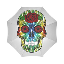Load image into Gallery viewer, skull 13 Foldable Umbrella