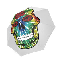 Load image into Gallery viewer, skull 13 Foldable Umbrella