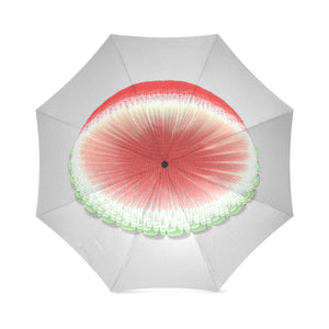 floral fract 5 Foldable Umbrella