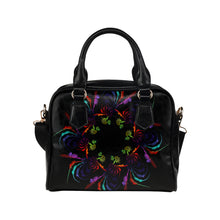 Load image into Gallery viewer, fract 5 Shoulder Handbag (Model 1634)