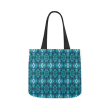 Load image into Gallery viewer, pattern 300 Canvas Tote Bag 02 Model 1603 (Two sides)