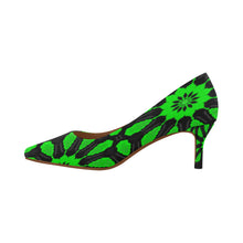 Load image into Gallery viewer, 506 Women's Pointed Toe Low Heel Pumps (Model 053)