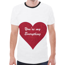 Load image into Gallery viewer, Youre my Everything New All Over Print T-shirt for Men (Model T45)