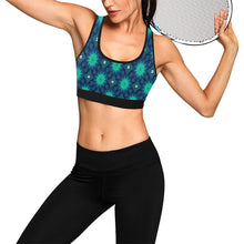 Load image into Gallery viewer, pattern 306 Women&#39;s All Over Print Sports Bra (Model T52)