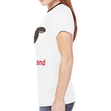 Load image into Gallery viewer, I&#39;m a Pit Bull New All Over Print T-shirt for Women (Model T45)