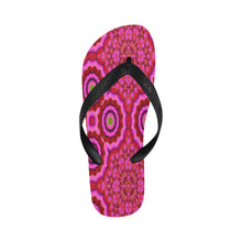 Load image into Gallery viewer, pattern 314 Flip Flops for Men/Women (Model 040)