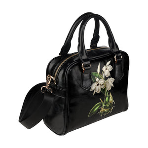 laelia acuminata Shoulder Handbag (Model 1634)