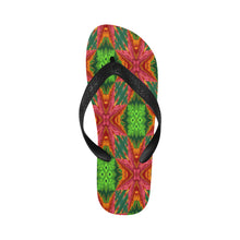 Load image into Gallery viewer, pattern 313 Flip Flops for Men/Women (Model 040)