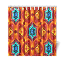 Load image into Gallery viewer, pattern 307 Shower Curtain 69"x70"