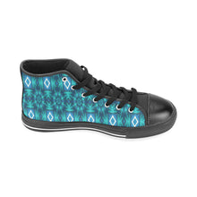 Load image into Gallery viewer, pattern 300 Men’s Classic High Top Canvas Shoes /Large Size (Model 017)