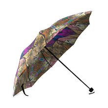 Load image into Gallery viewer, fractal 50 aa Foldable Umbrella