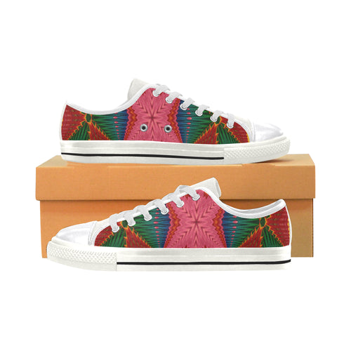 pattern 319 Women's Classic Canvas Shoes (Model 018)