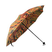 Load image into Gallery viewer, Kente 6 Foldable Umbrella