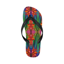 Load image into Gallery viewer, pattern 318 Flip Flops for Men/Women (Model 040)