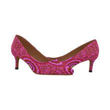 Load image into Gallery viewer, pattern 314 Women&#39;s Pointed Toe Low Heel Pumps (Model 053)