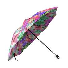 Load image into Gallery viewer, stained glass pattern 2 aa Foldable Umbrella