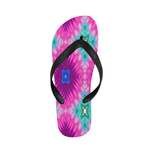 pattern 302 Flip Flops for Men/Women (Model 040)