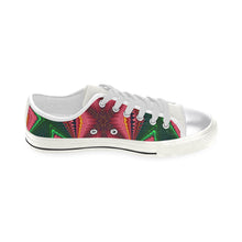 Load image into Gallery viewer, pattern 320 Women&#39;s Classic Canvas Shoes (Model 018)