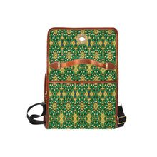 Load image into Gallery viewer, stained glass pattern 9 aa Waterproof Canvas Bag/All Over Print (Model 1641)