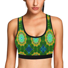 Load image into Gallery viewer, pattern 309 Women&#39;s All Over Print Sports Bra (Model T52)