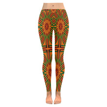 Load image into Gallery viewer, Kente 7 Low Rise Leggings (Invisible Stitch) (Model L05)