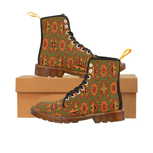 Kente 7 Martin Boots For Women Model 1203H