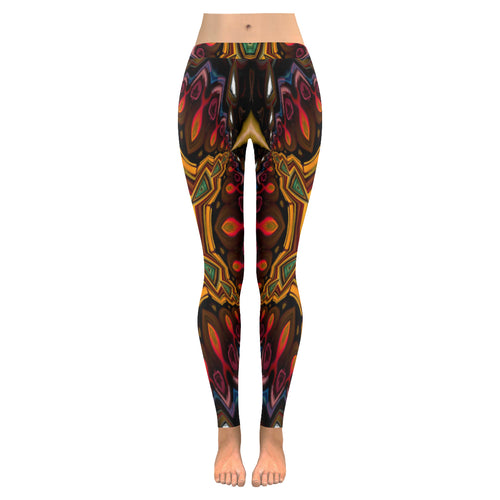 501 Low Rise Leggings (Invisible Stitch) (Model L05)