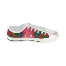 Load image into Gallery viewer, pattern 319 Women&#39;s Classic Canvas Shoes (Model 018)