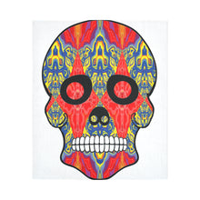 Load image into Gallery viewer, skull 8 Cotton Linen Wall Tapestry 51&quot;x 60&quot;