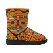 Load image into Gallery viewer, Kente 5 Unisex Single Button Snow Boots (Model 051)