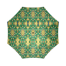 Load image into Gallery viewer, stained glass pattern 9 aa Foldable Umbrella