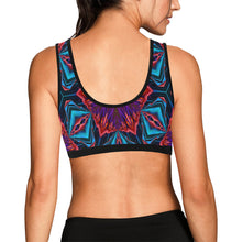 Load image into Gallery viewer, pattern 315 Women&#39;s All Over Print Sports Bra (Model T52)