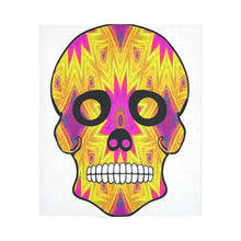 Load image into Gallery viewer, skull 7 Cotton Linen Wall Tapestry 51&quot;x 60&quot;