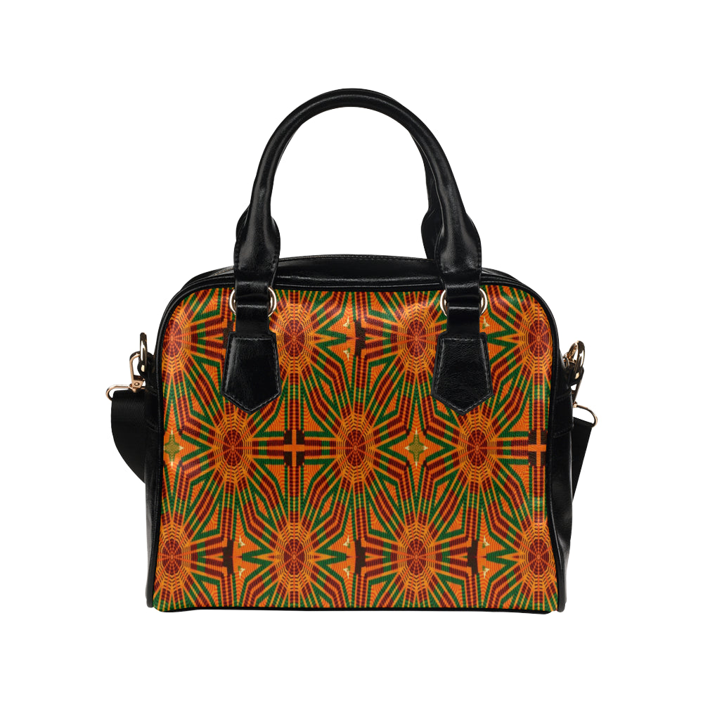 Kente 7 Shoulder Handbag (Model 1634)